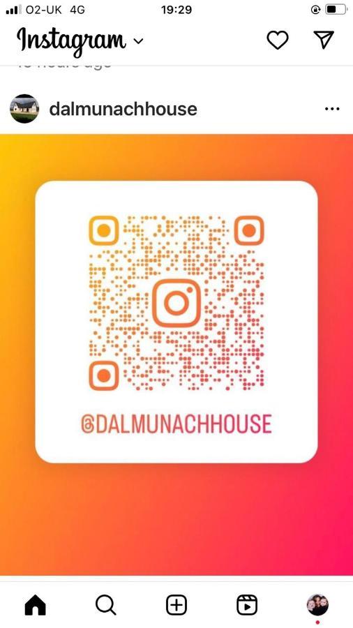 Dalmunach House Аберлауэр Экстерьер фото